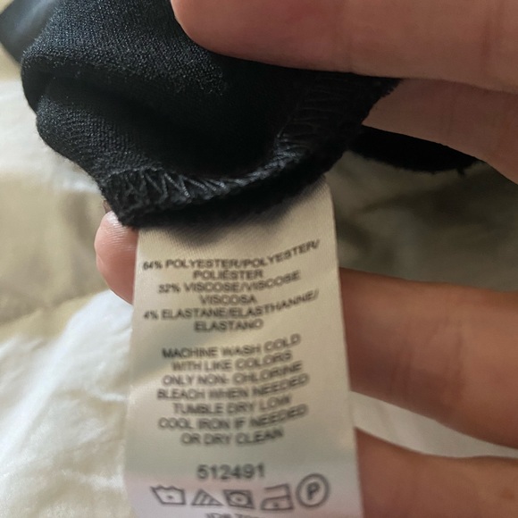 LOFT Black Trousers - Picture 6 of 6